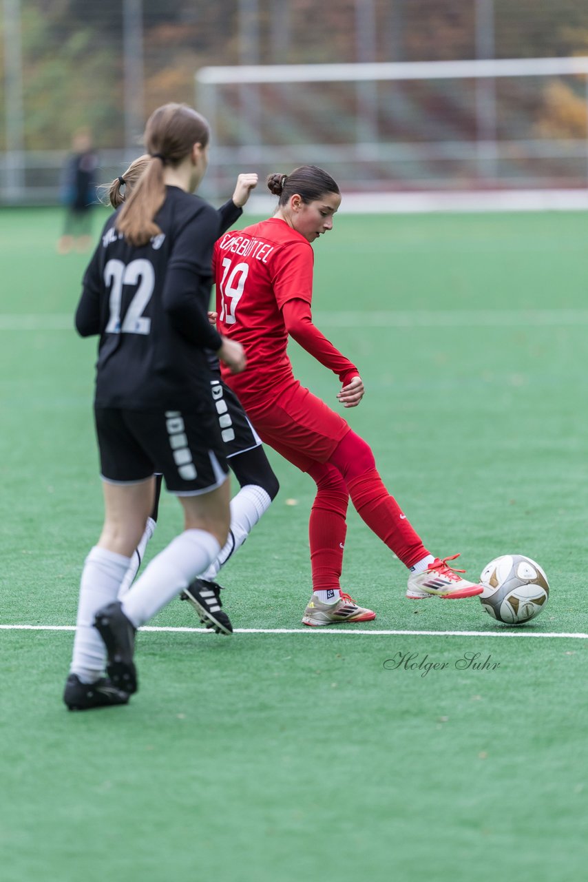 Bild 396 - wCJ VfL Pinneberg - Eimsbuettler TV : Ergebnis: 0:3